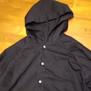 Unique button up hoodie